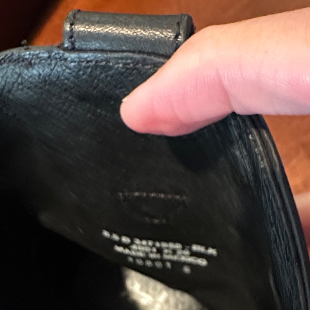 Frye Black Studded Ankle Boots - Picture 3 of 14